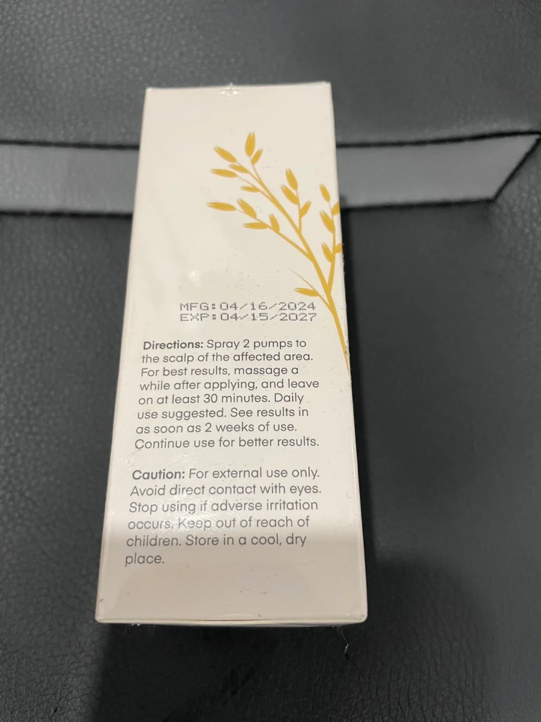 ProBliva Rice Water Hair Thinning Serum Spray image indicator(2)