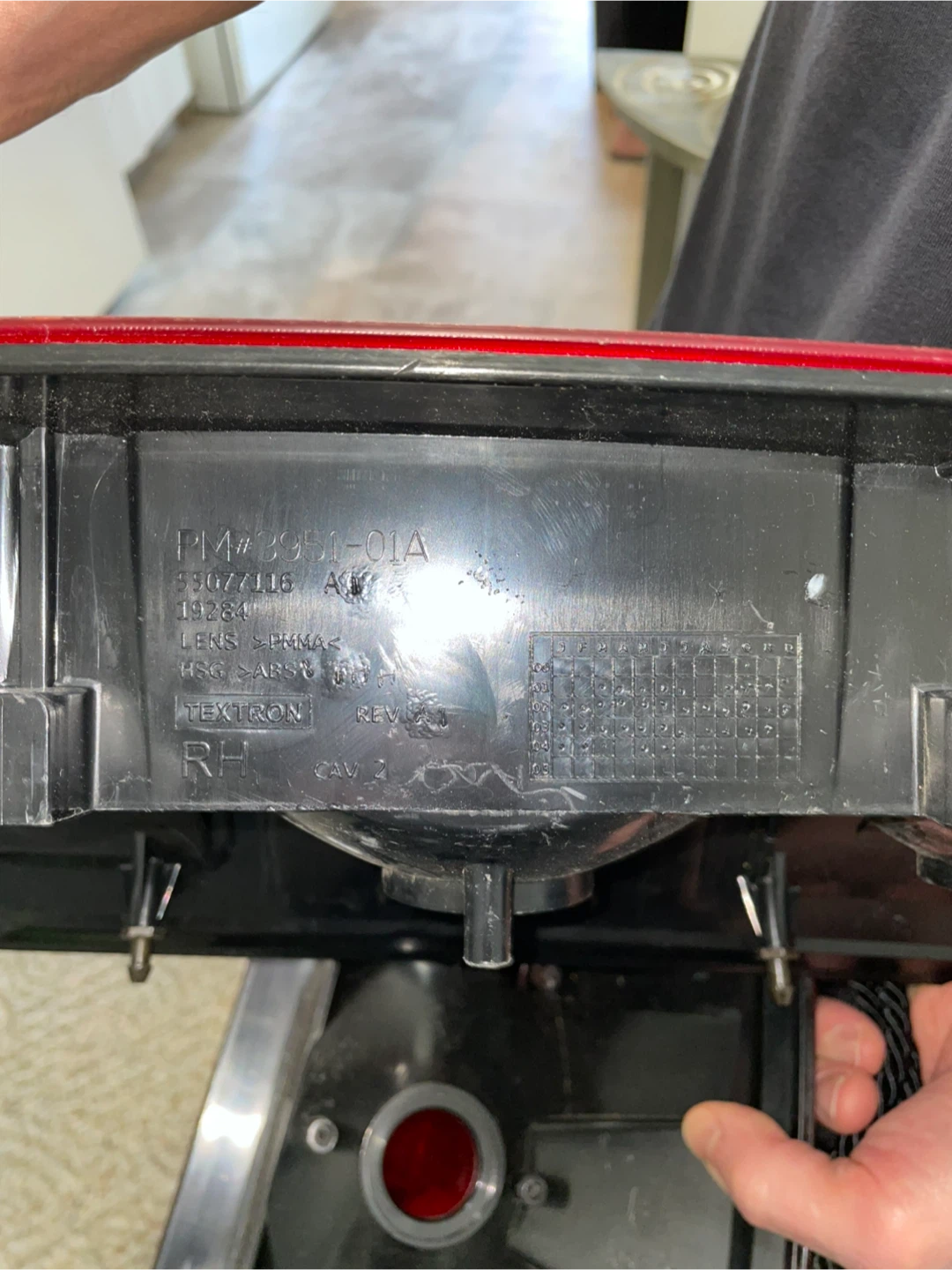 Dodge Ram 1500 Tail Lights (2002 - 2006) - photo 2