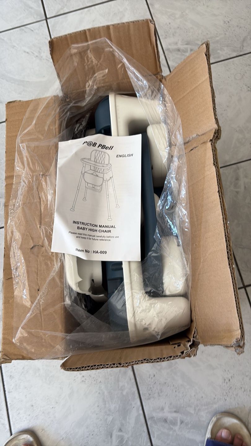 New P@B PBell 7-in-1 Baby High Chair - photo 4