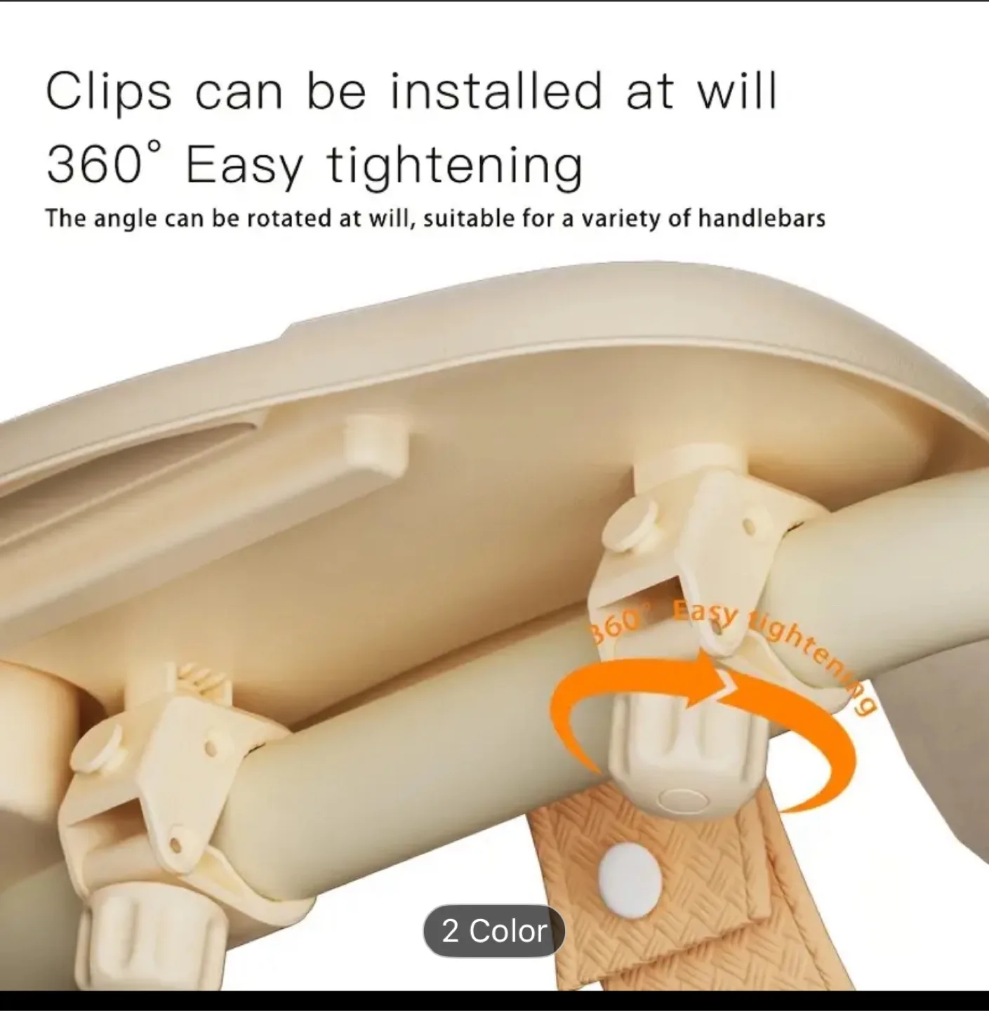 Adjustable Stroller Dinner Tray with Cup Holder image indicator(4)