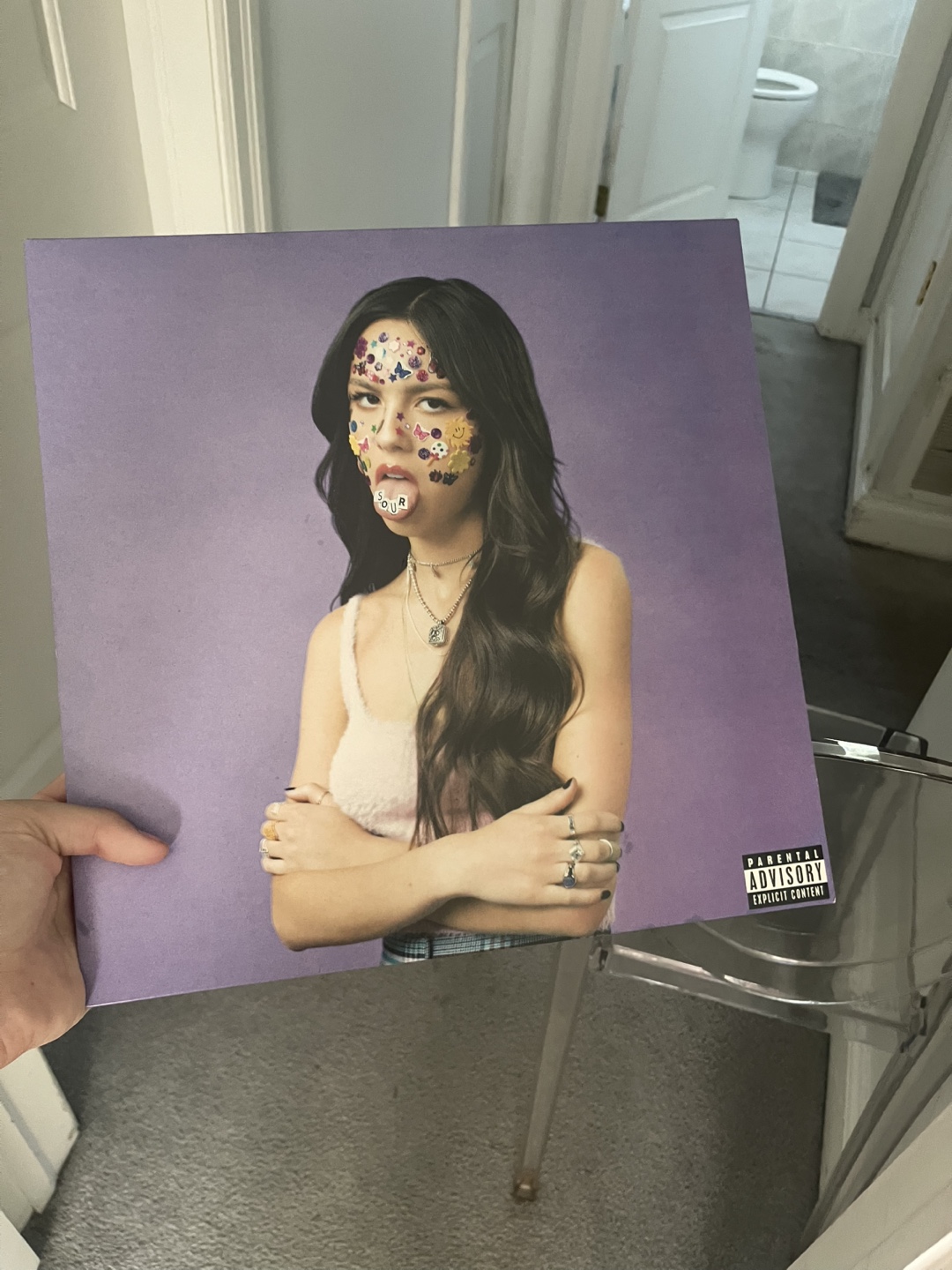 Olivia Rodrigo sour album