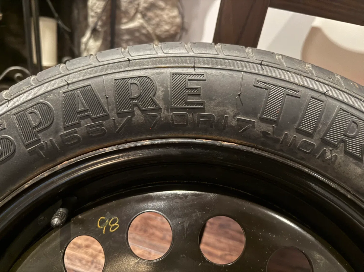 Maxxis Spare Tire T155/70R17 image indicator(3)