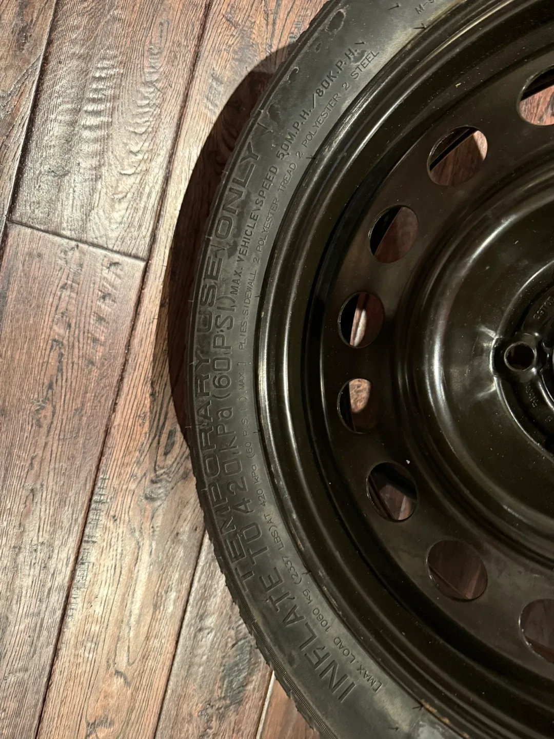 Maxxis Spare Tire T155/70R17