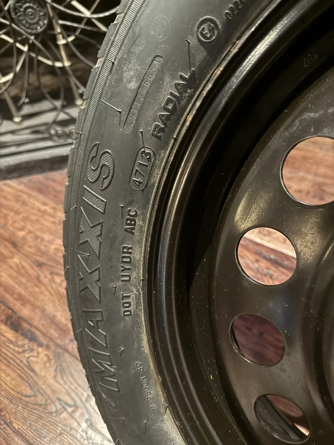 Maxxis Spare Tire T155/70R17 image indicator(2)