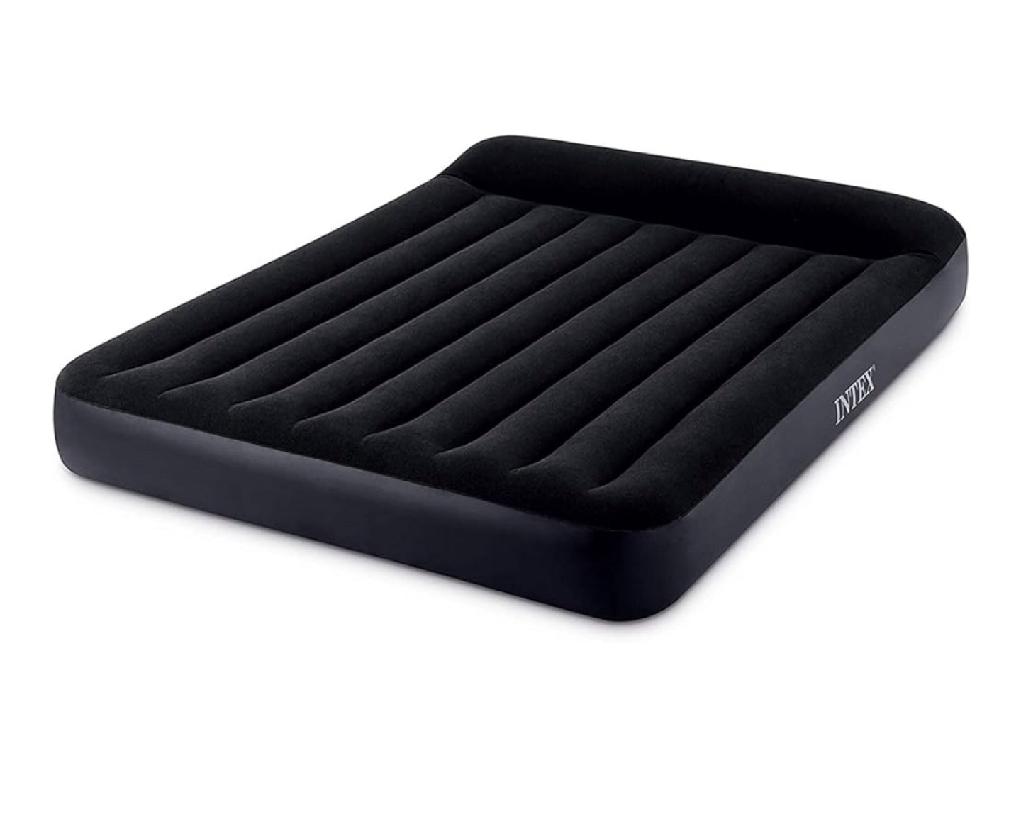 Queen- Air Mattress with inbuilt electric pump - Navy Blue