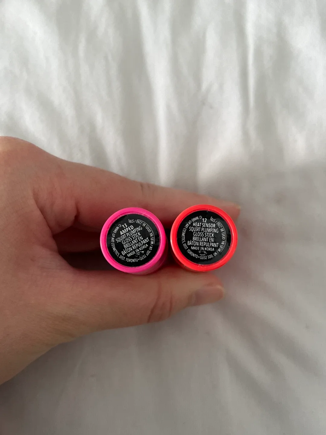 MAC Squirt Plumping Gloss - Amping & Heat Sensor image indicator(3)