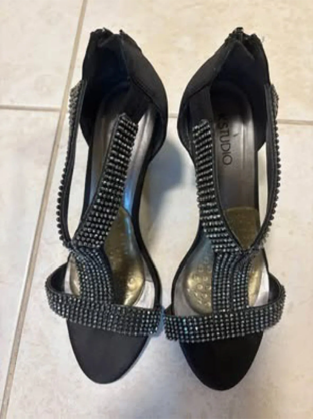 K studio high heels (like new) (Size 7) thumbnail