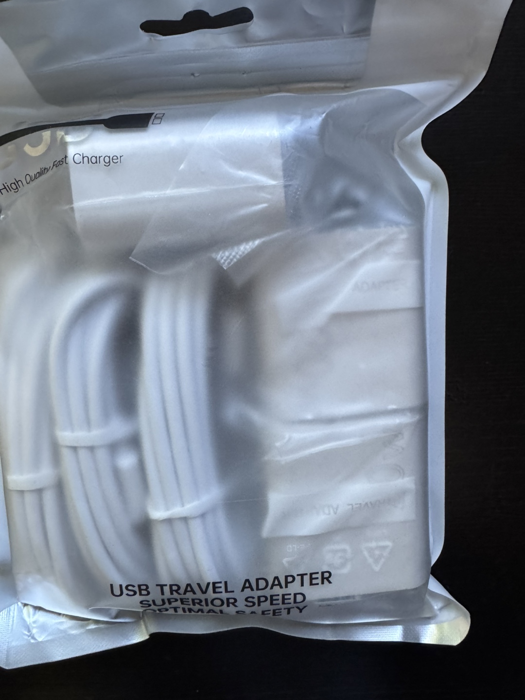 New USB Travel Adapter - C type to C type Superior Speed