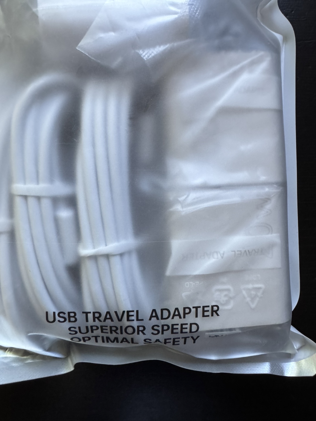New USB Travel Adapter - C type to C type Superior Speed - photo 2