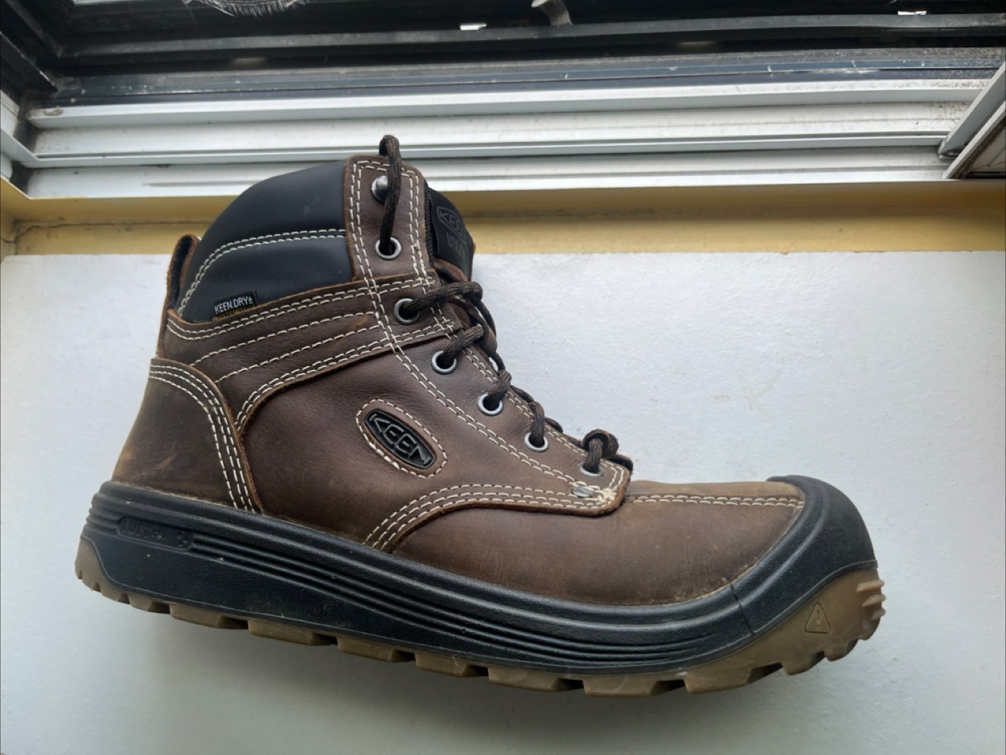 Keen Utility Brown Leather Work Boots - photo 2