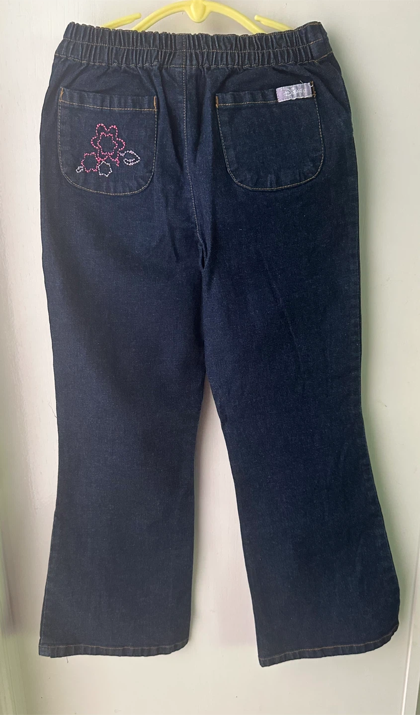 Brand new with tags Disney Flair Jeans, Dark Wash, Size 6x - photo 2