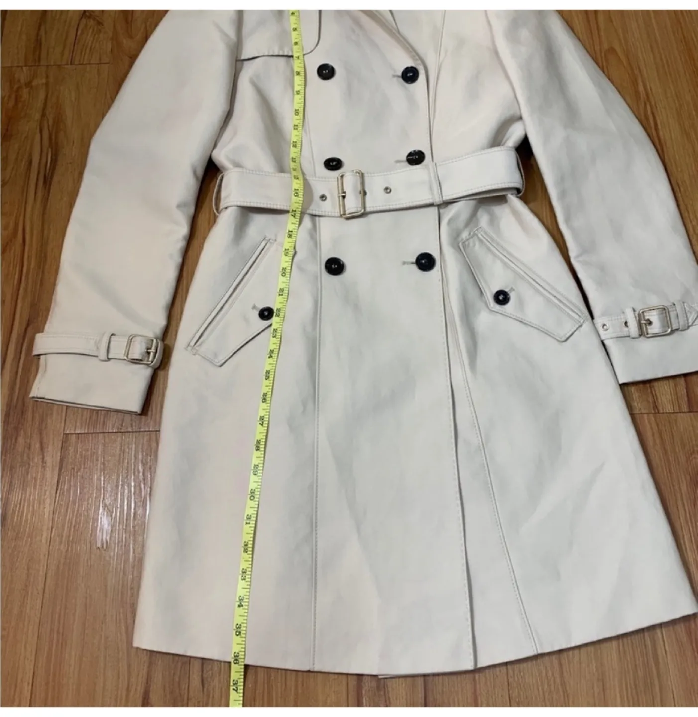 Zara Trench Coat - Size S image indicator(7)