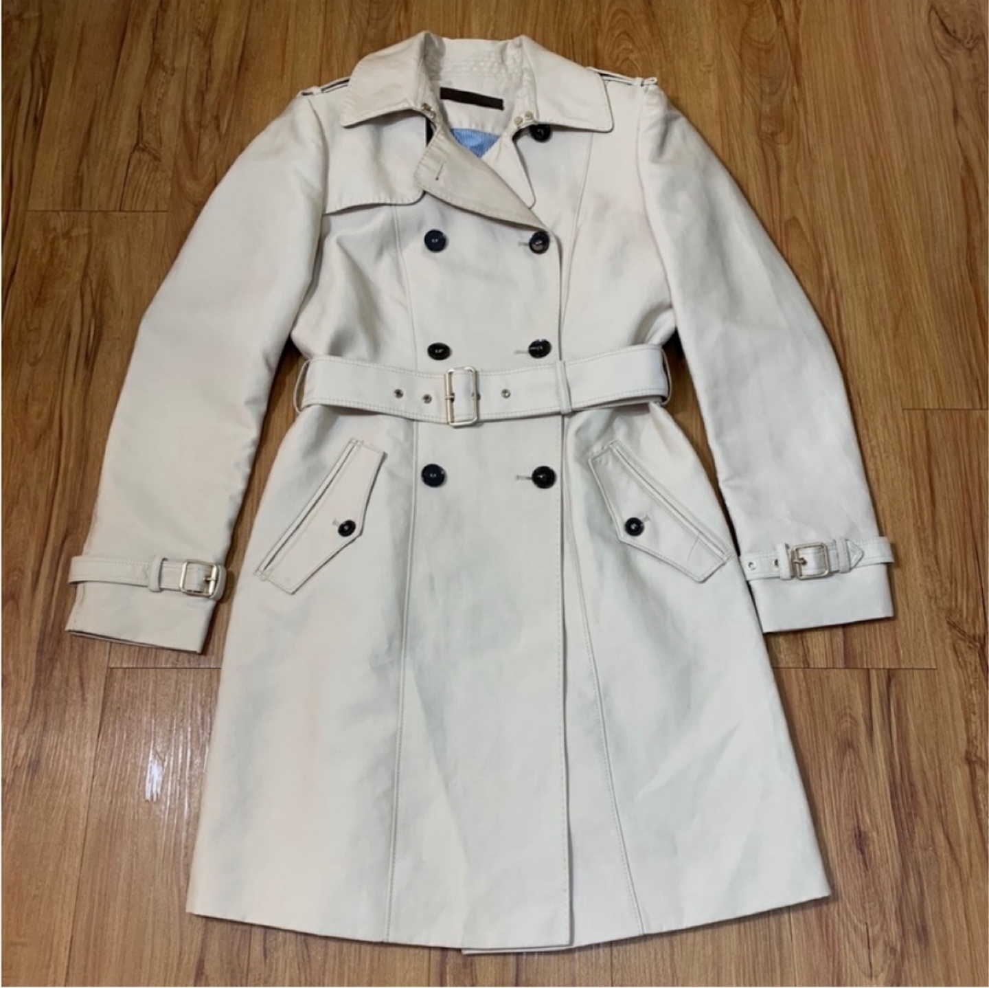 Zara Trench Coat - Size S - photo 4
