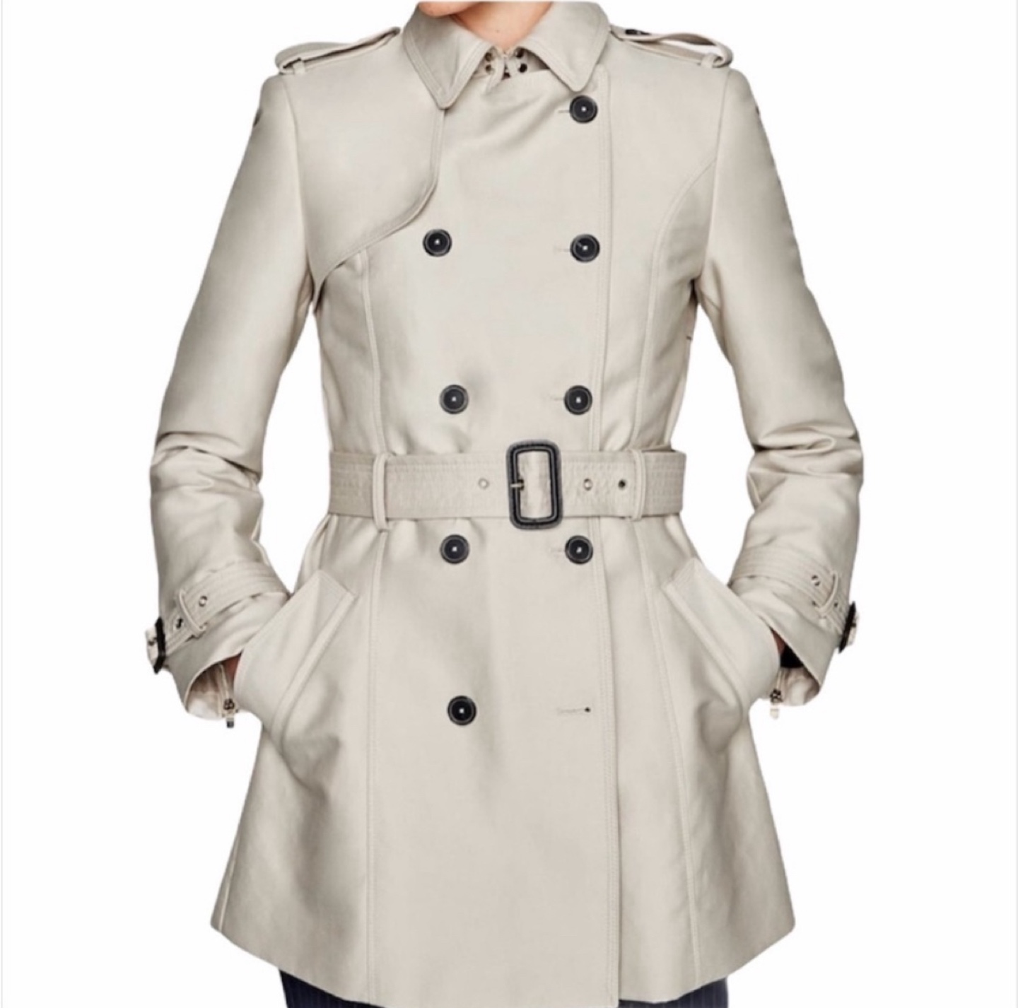 Zara Trench Coat - Size S - photo 3
