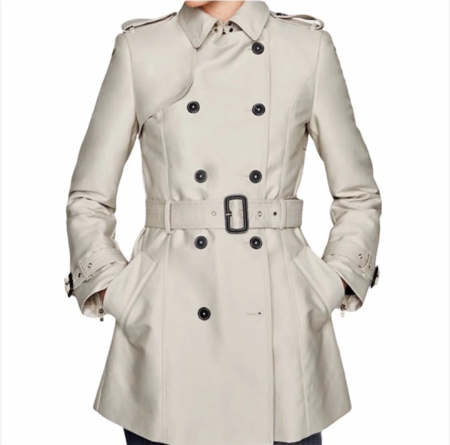 Zara Trench Coat - Size S image indicator(3)