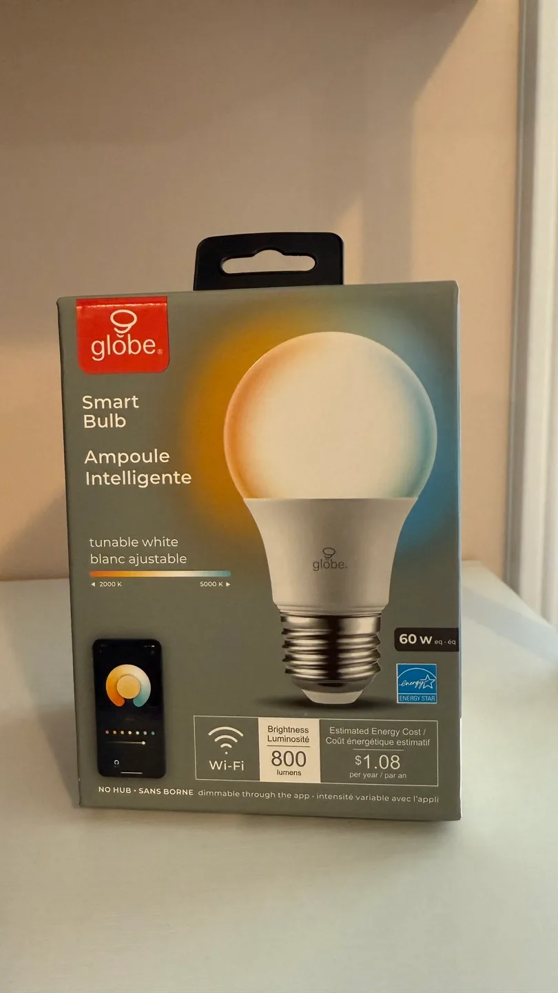 Globe Smart Bulb - Tunable White thumbnail