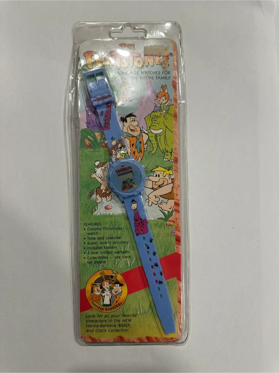 The Flintstones Stone Age Watch - New in Package! thumbnail