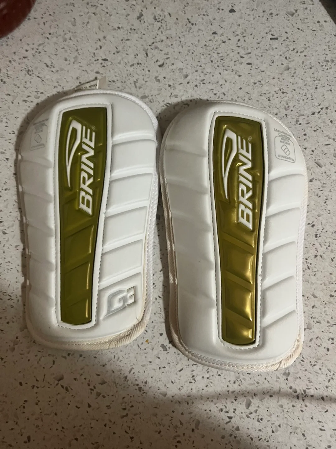 Brine Triumph G3 Lacrosse Arm Guards - Large thumbnail