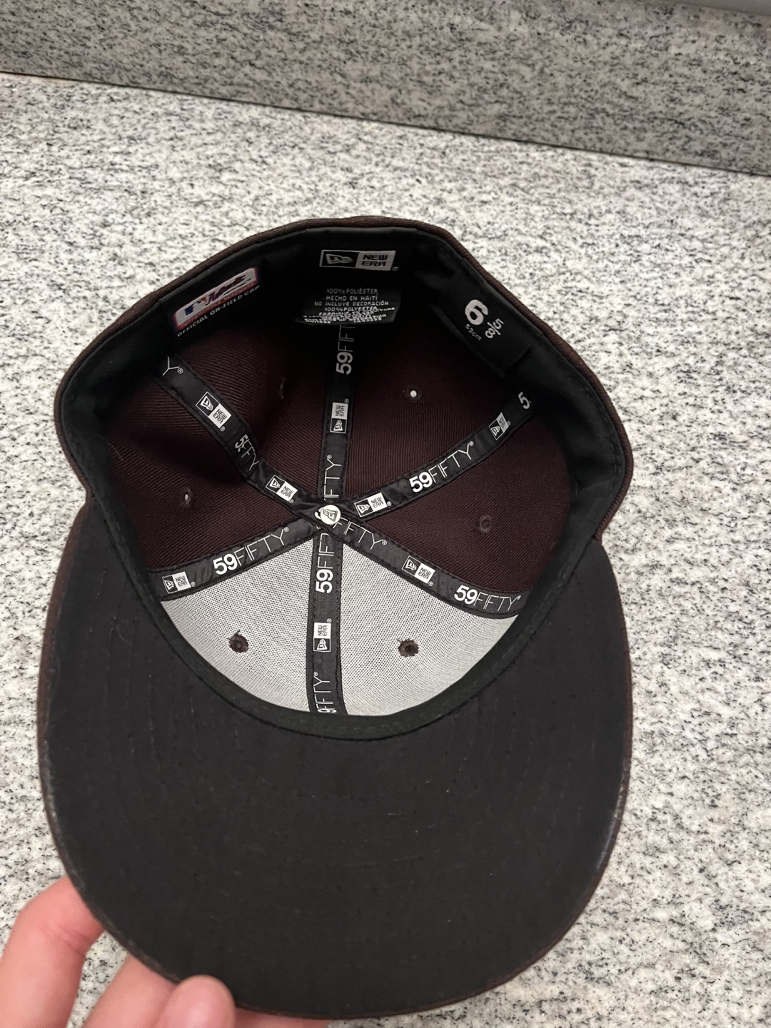 San Diego Padres Fitted Hat - photo 3