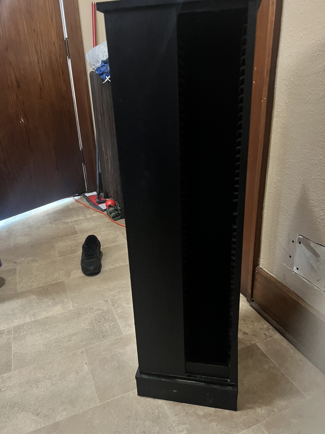 Black Media Storage Tower - photo 4