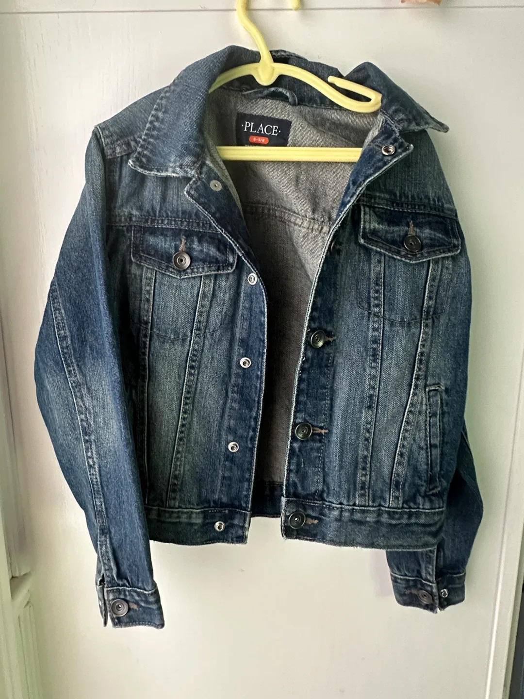 Children's Place Denim Jacket - Size 5/6 thumbnail