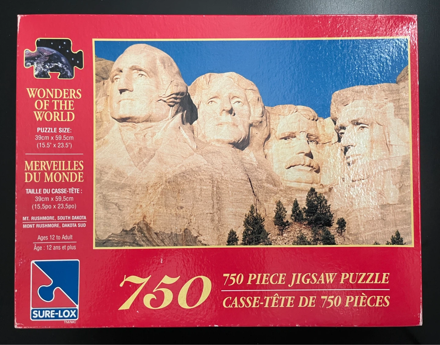 Mount Rushmore Jigsaw Puzzle (NEW)