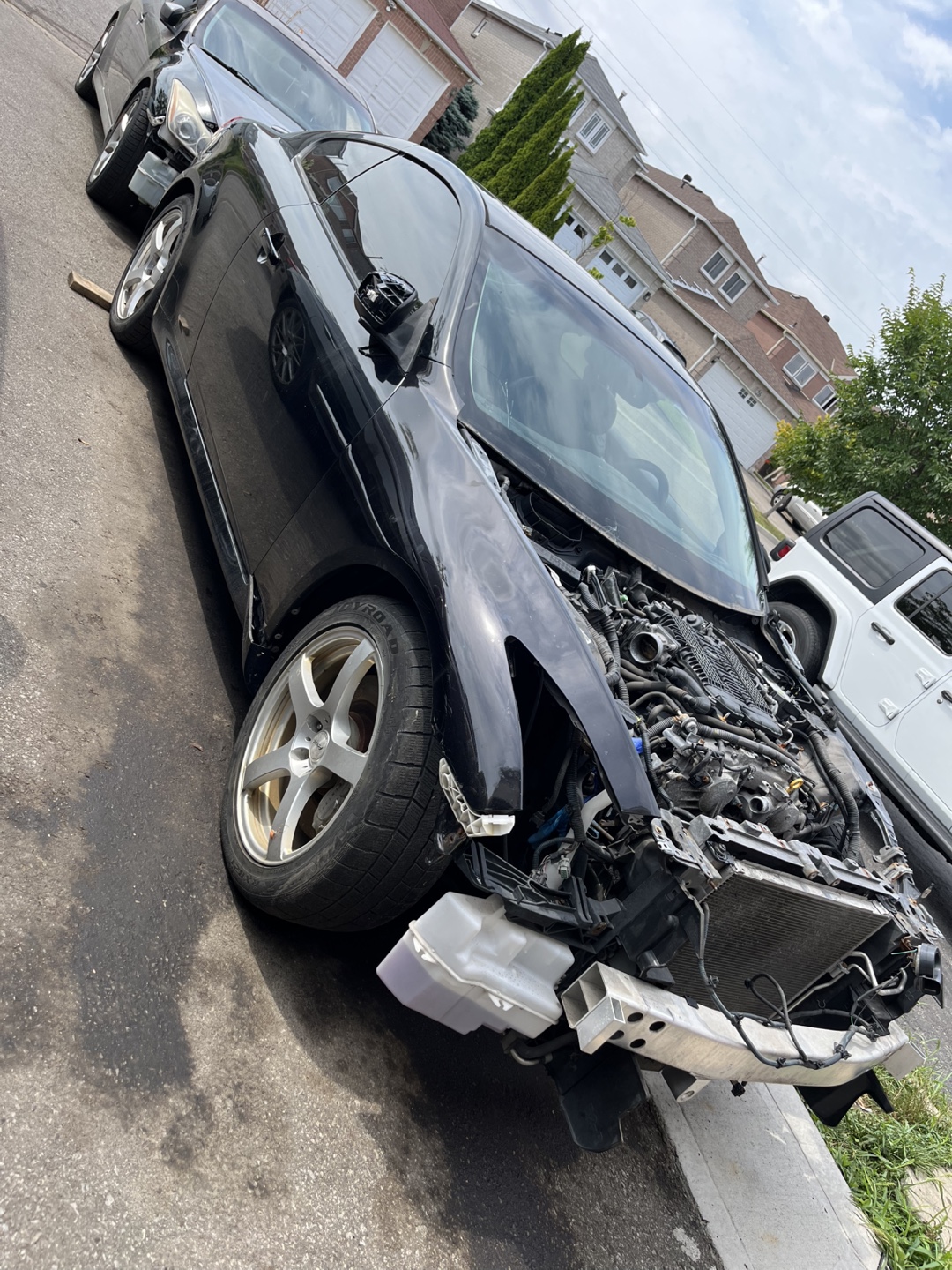 G37 Coupe Part Out - photo 5