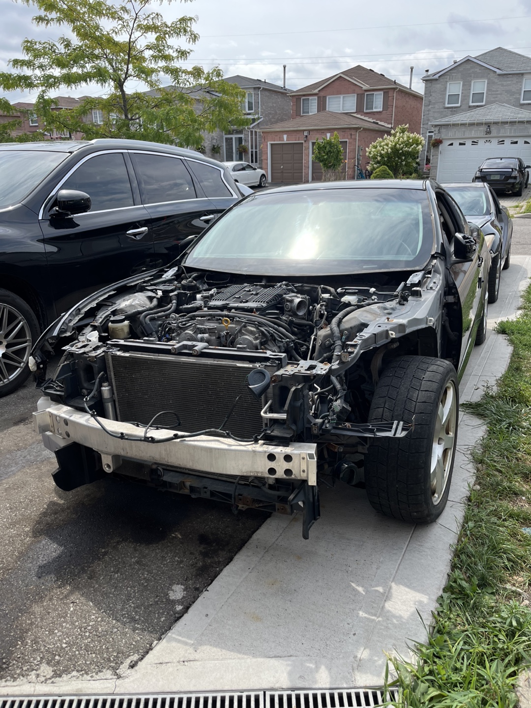 G37 Coupe Part Out