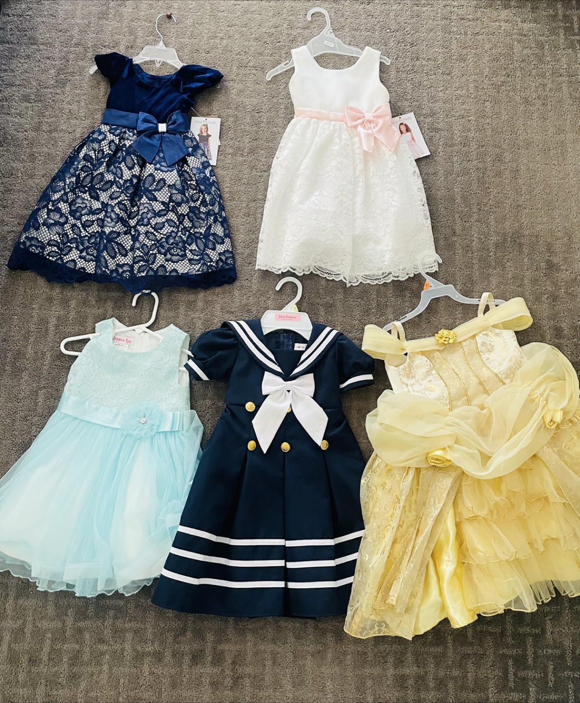 Toddlers Girls Dresses
