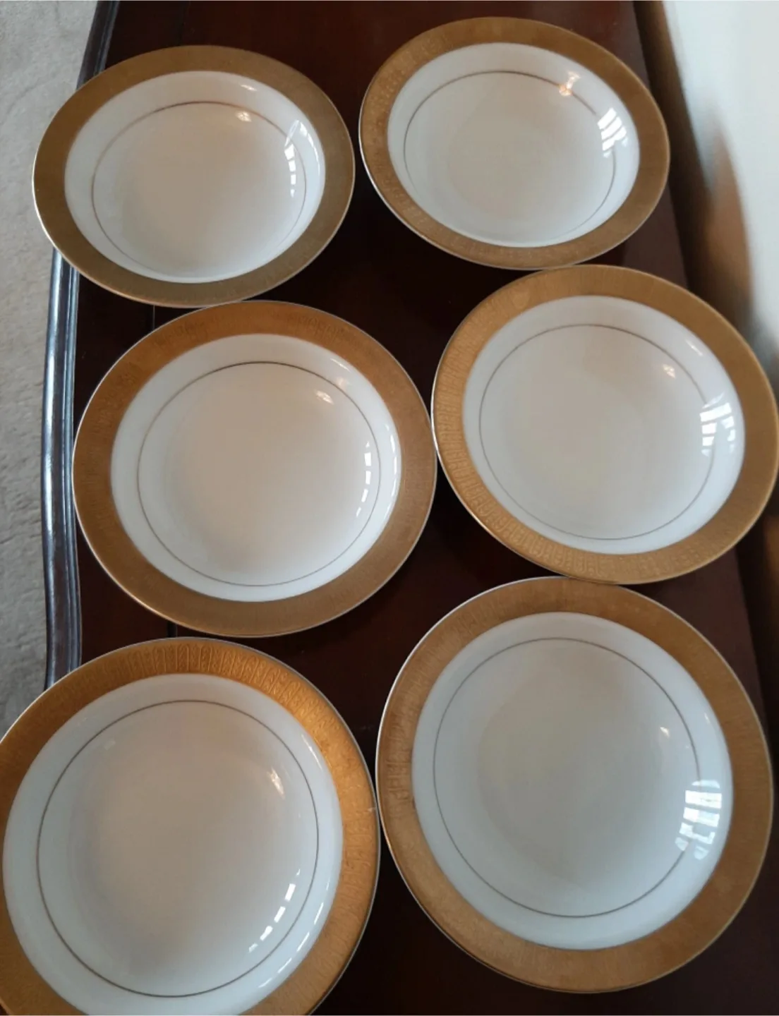 6 small fruit/dessert bowls thumbnail
