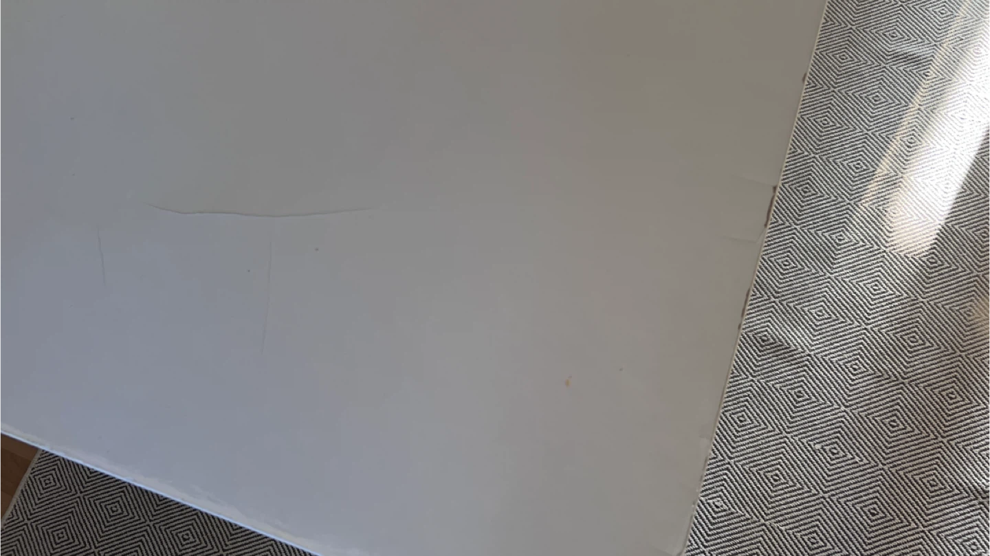 IKEA White desk - photo 4