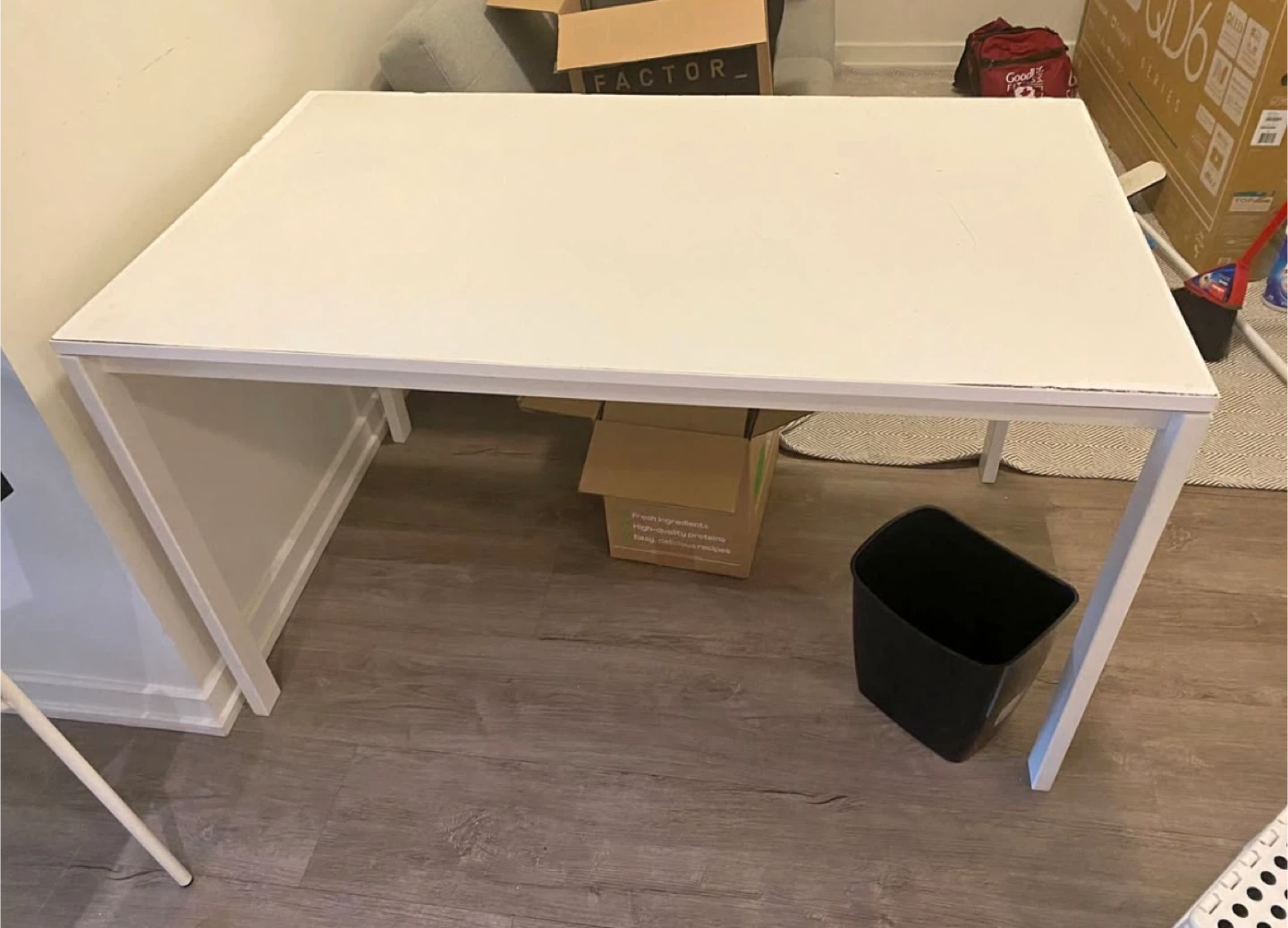 IKEA White desk