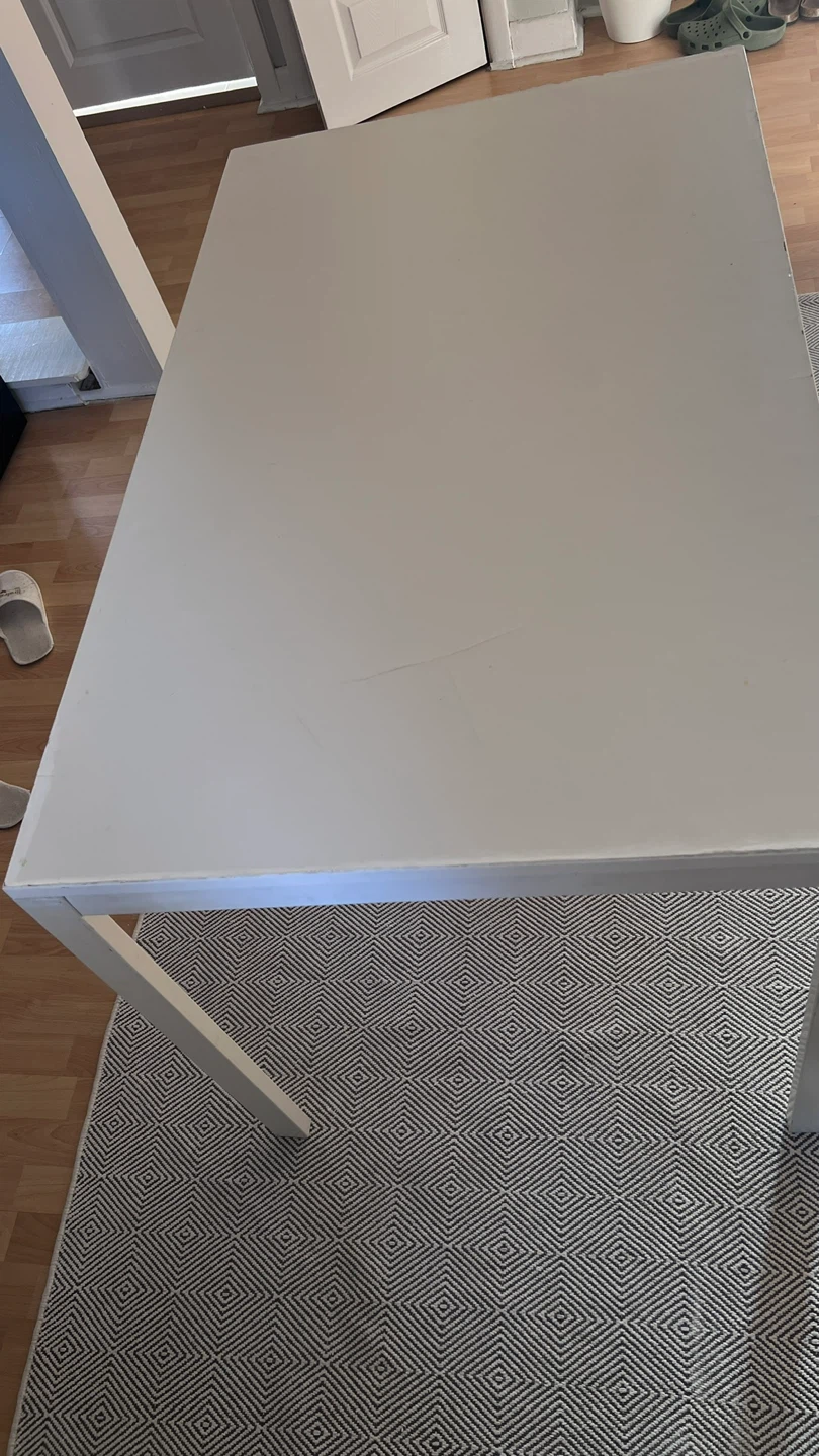 IKEA White desk - photo 2