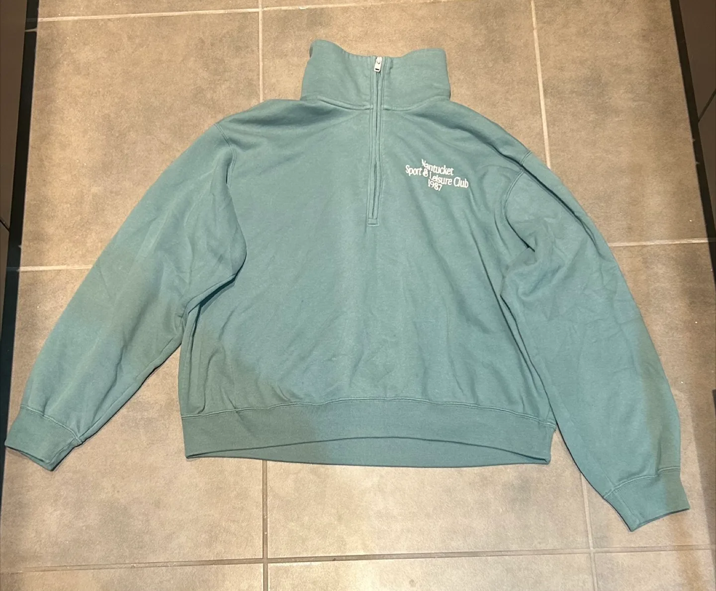 Hollister Nantucket Sport 1/4 Zip - L thumbnail