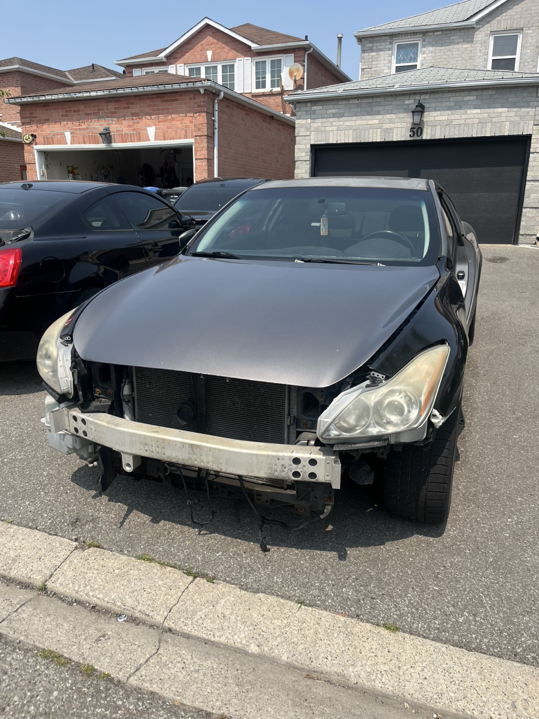 G37 Coupe Part Out
