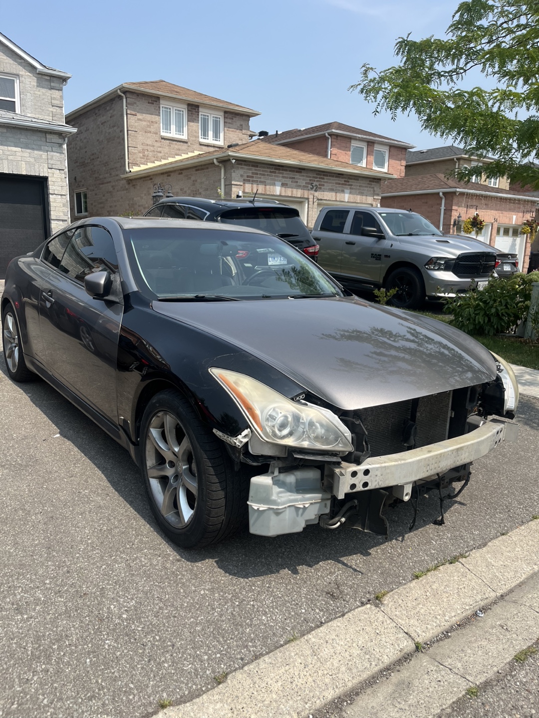 G37 Coupe Part Out - photo 5