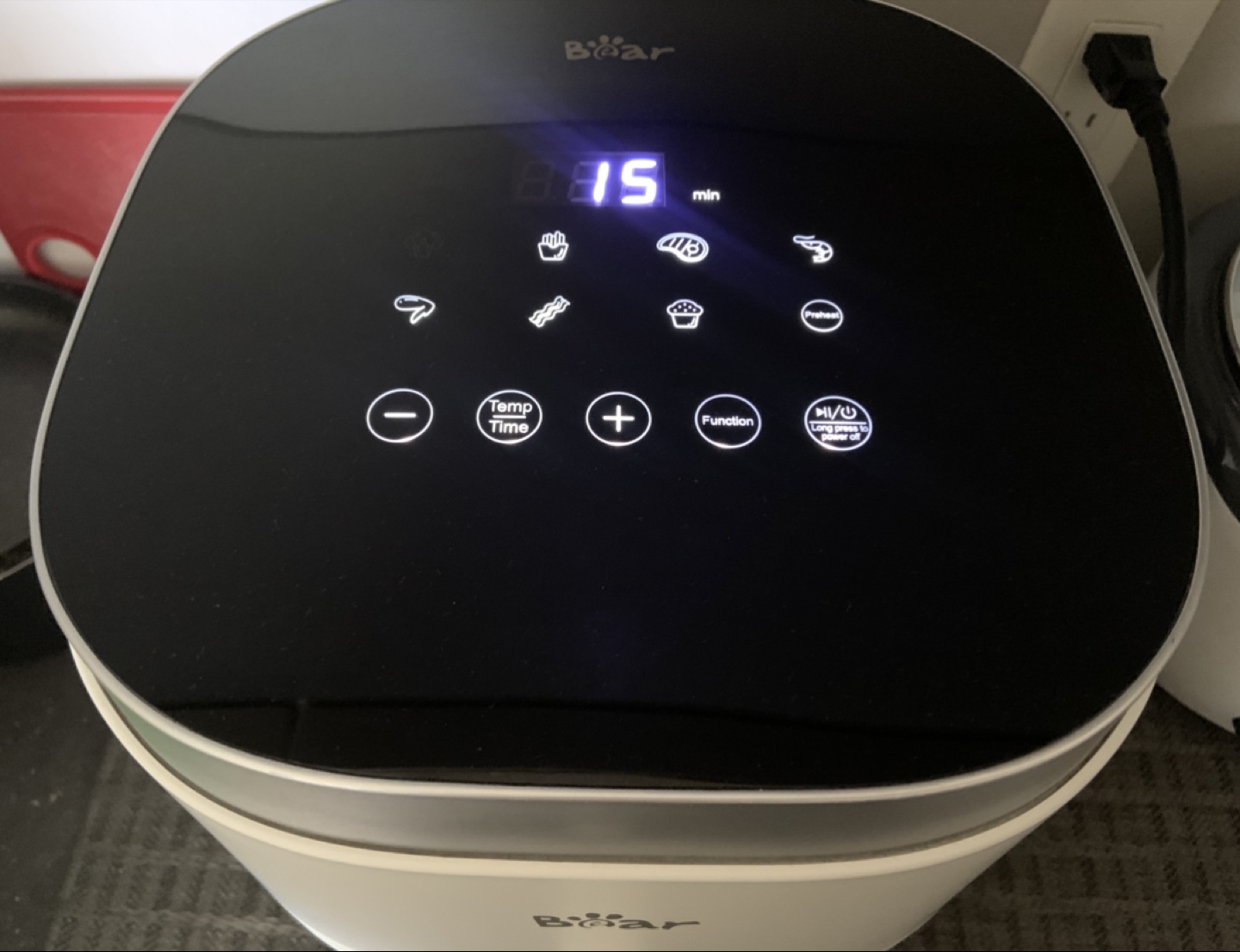Bear Air Fryer - Like New! - photo 3