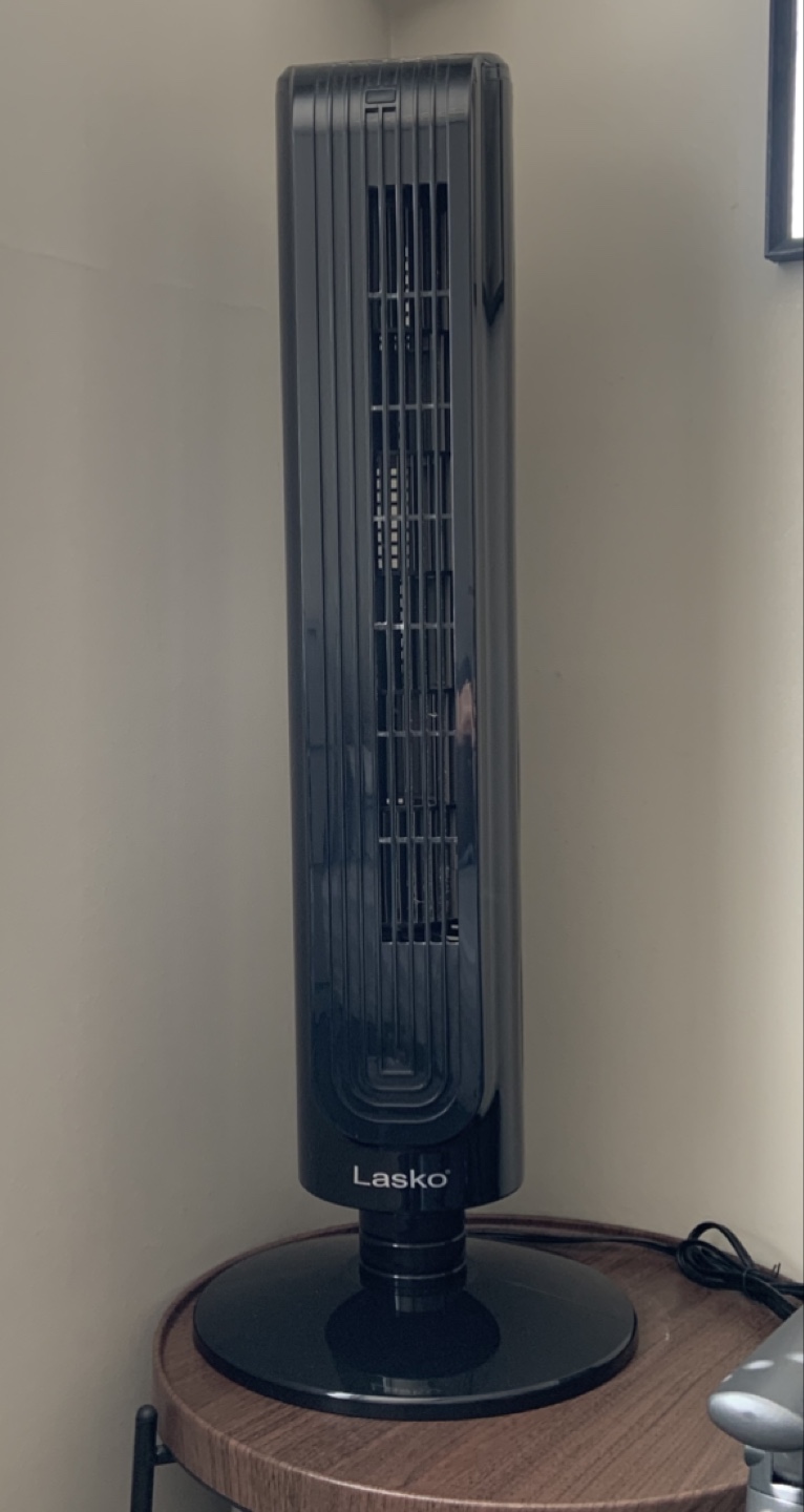 Lasko Tower Fan - Black