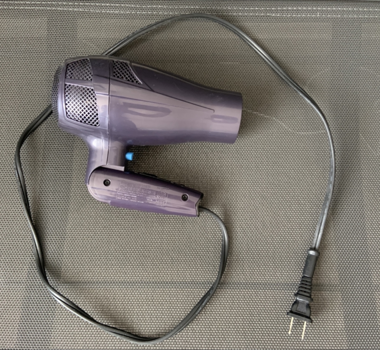 Purple Hair Dryer