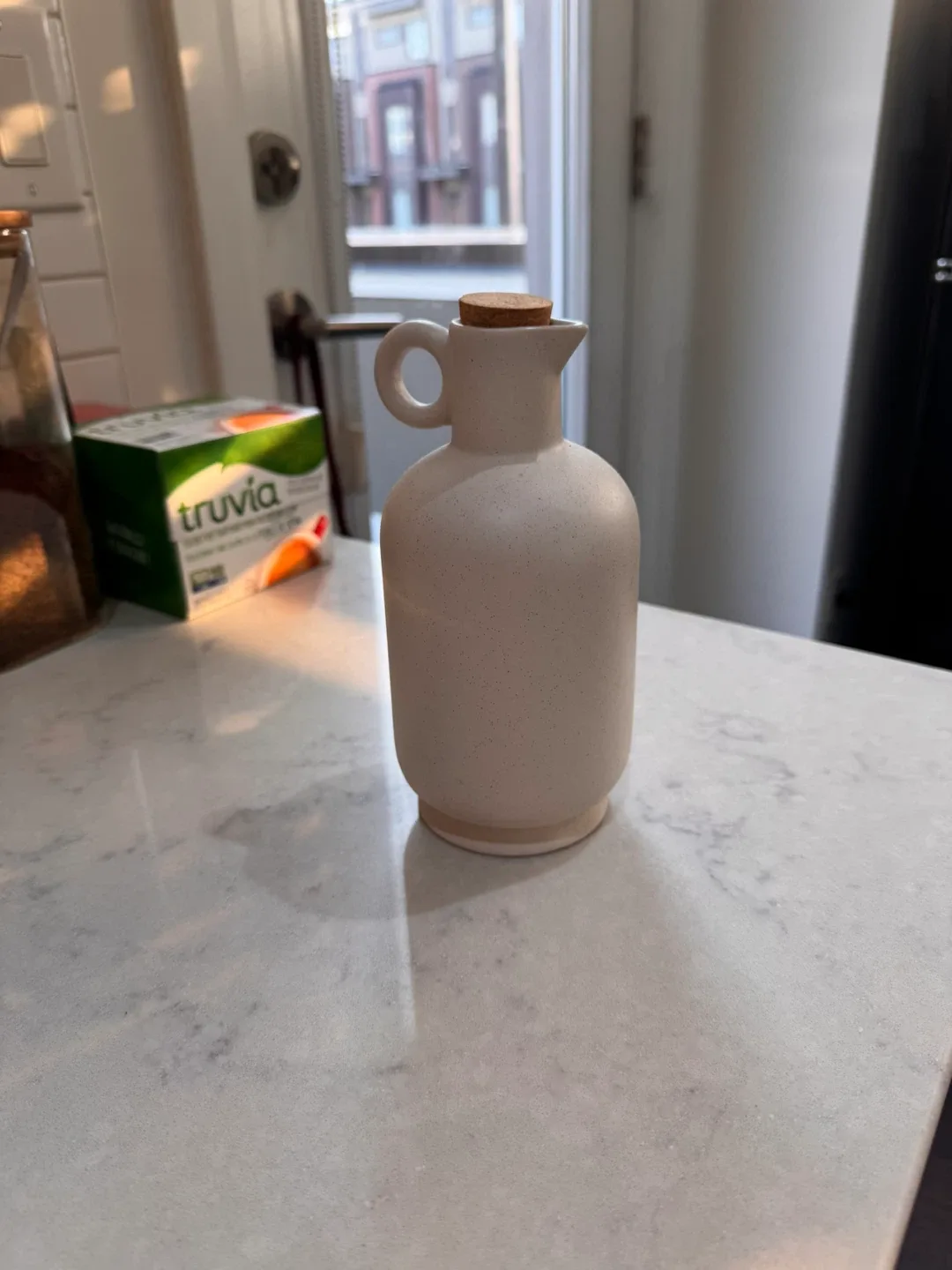 Ceramic Olive Oil Dispenser