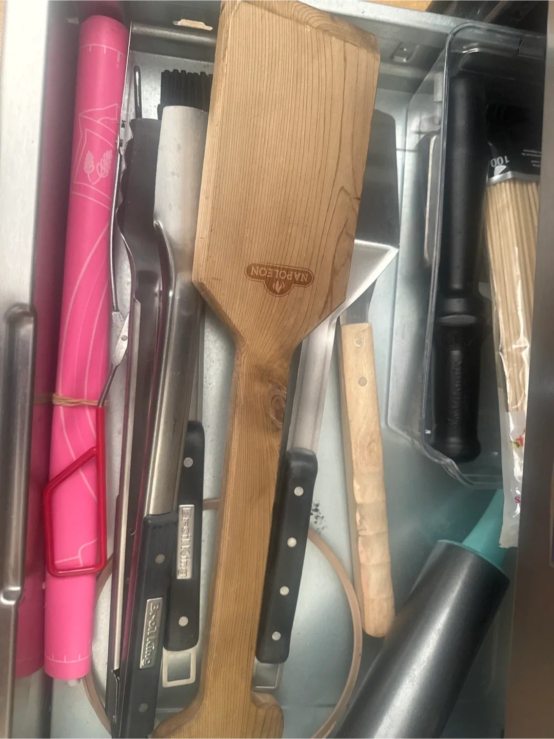 Napoleon legend natural gas with infrared burner image indicator(5)