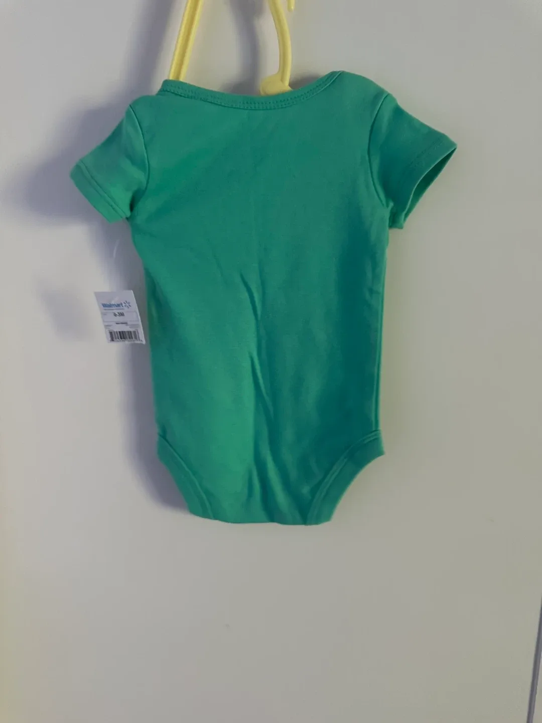 New Green Baby Onesie - size 0-3 mos image indicator(2)