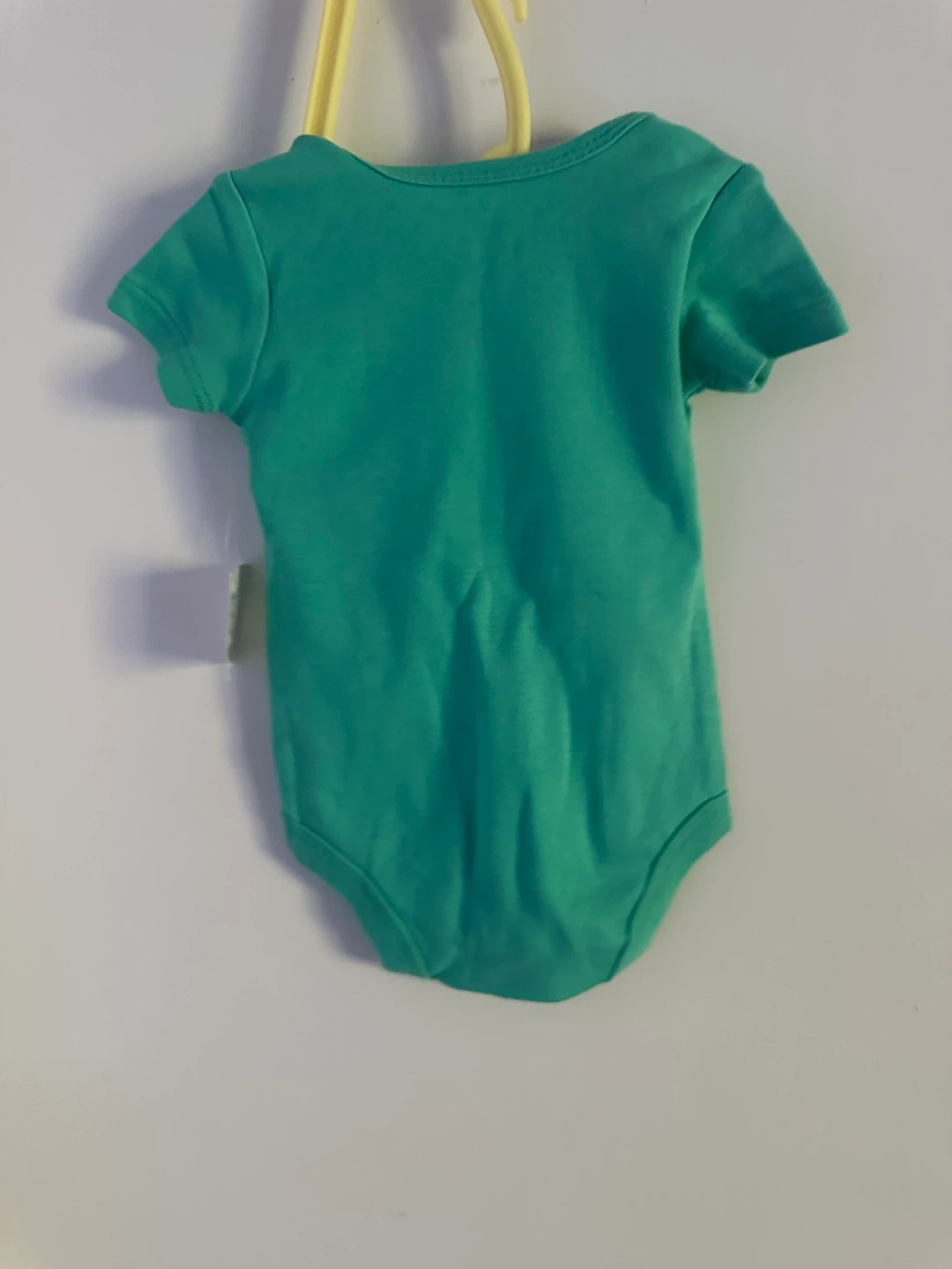 Brand New Green Onesie size 0-3 mos - photo 2