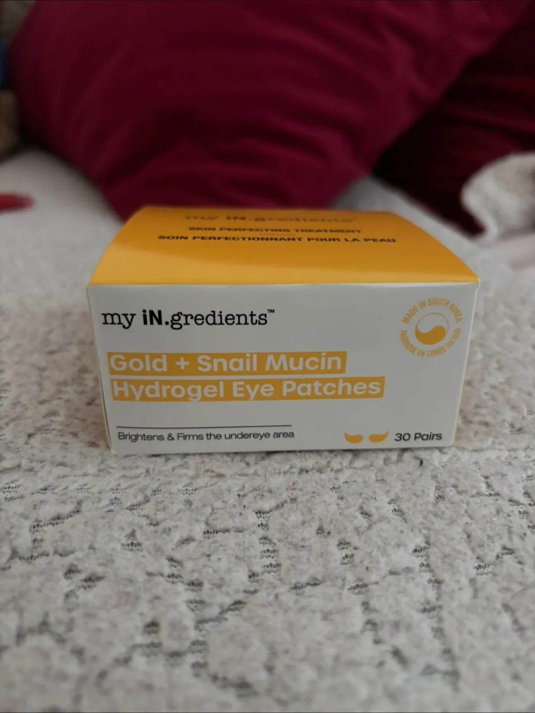 Gold+Snail Mucin Hydrogel Eye Patches thumbnail