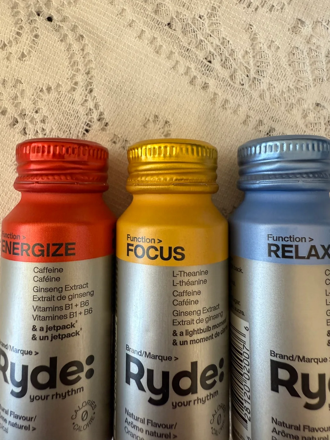 3 Ryde Energy Shots Bottles EXPIRY November, 2025 image indicator(2)