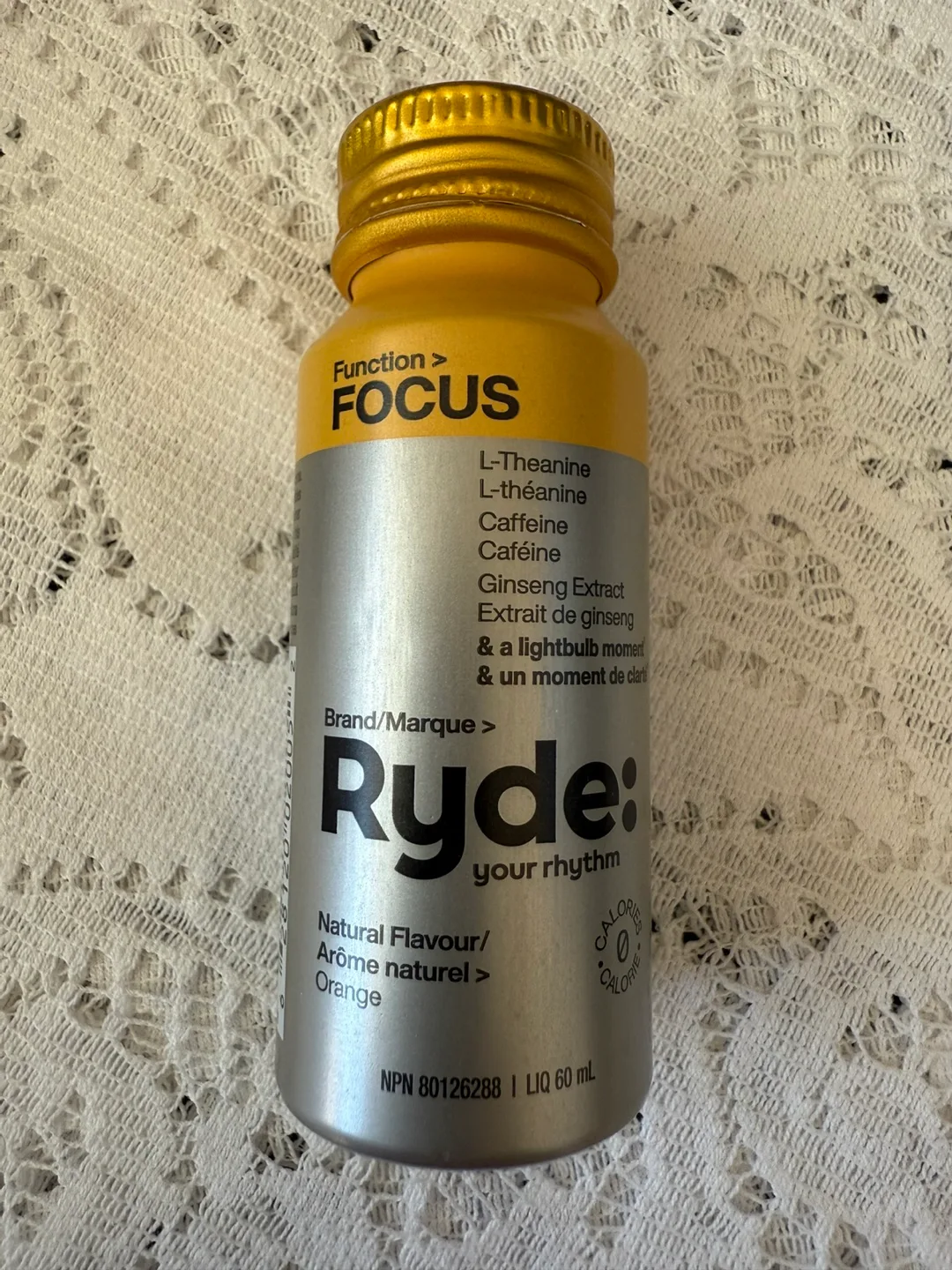 3 Ryde Energy Shots Bottles EXPIRY November, 2025 image indicator(4)