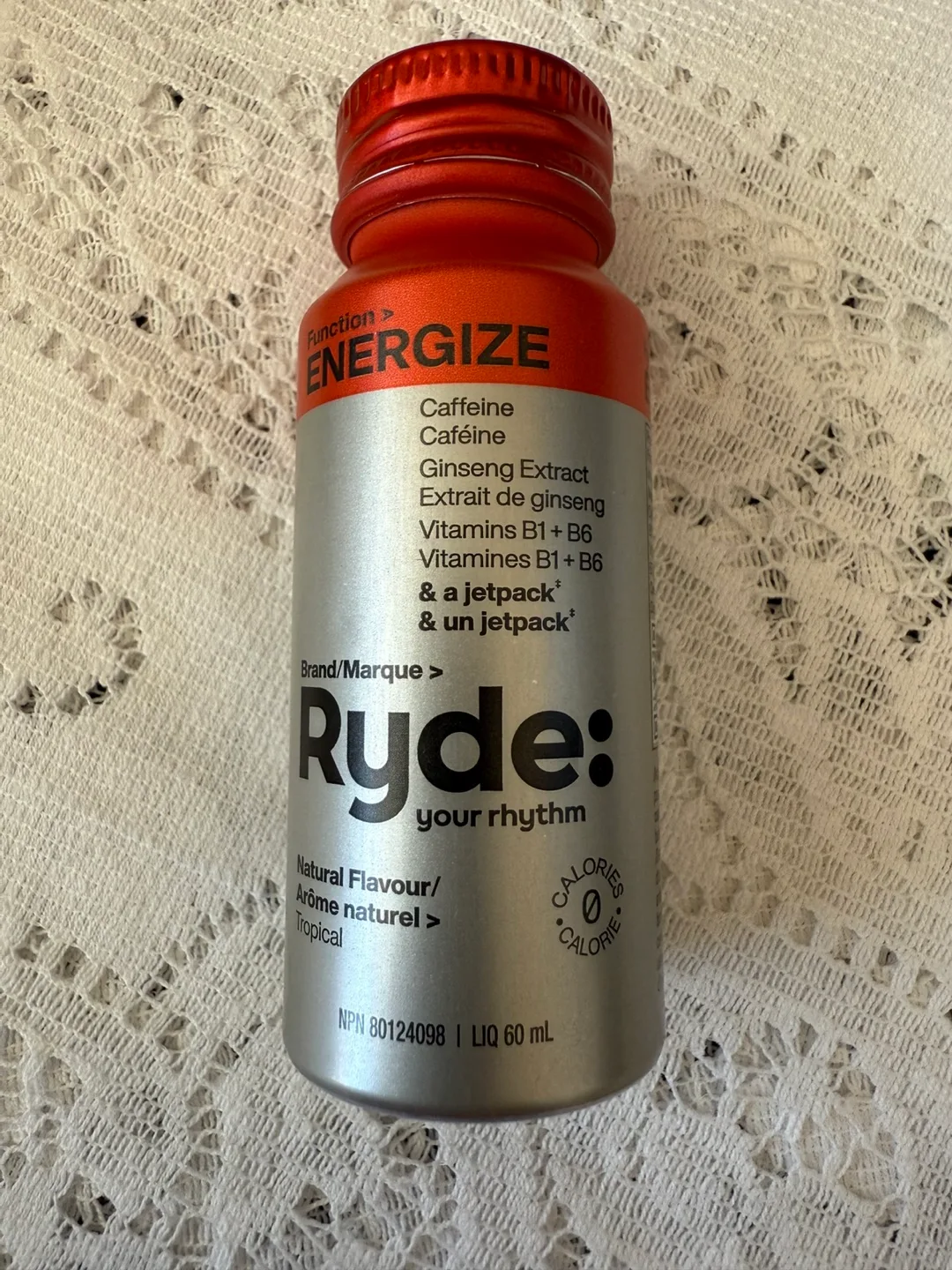 3 Ryde Energy Shots Bottles EXPIRY November, 2025 image indicator(3)