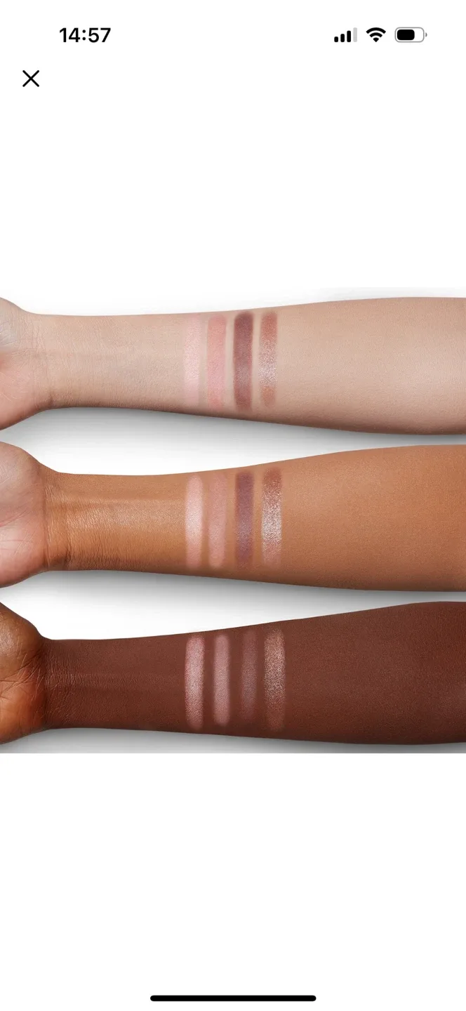 New Charlotte Tilbury Pillow Talk Eyeshadow Palette image indicator(6)