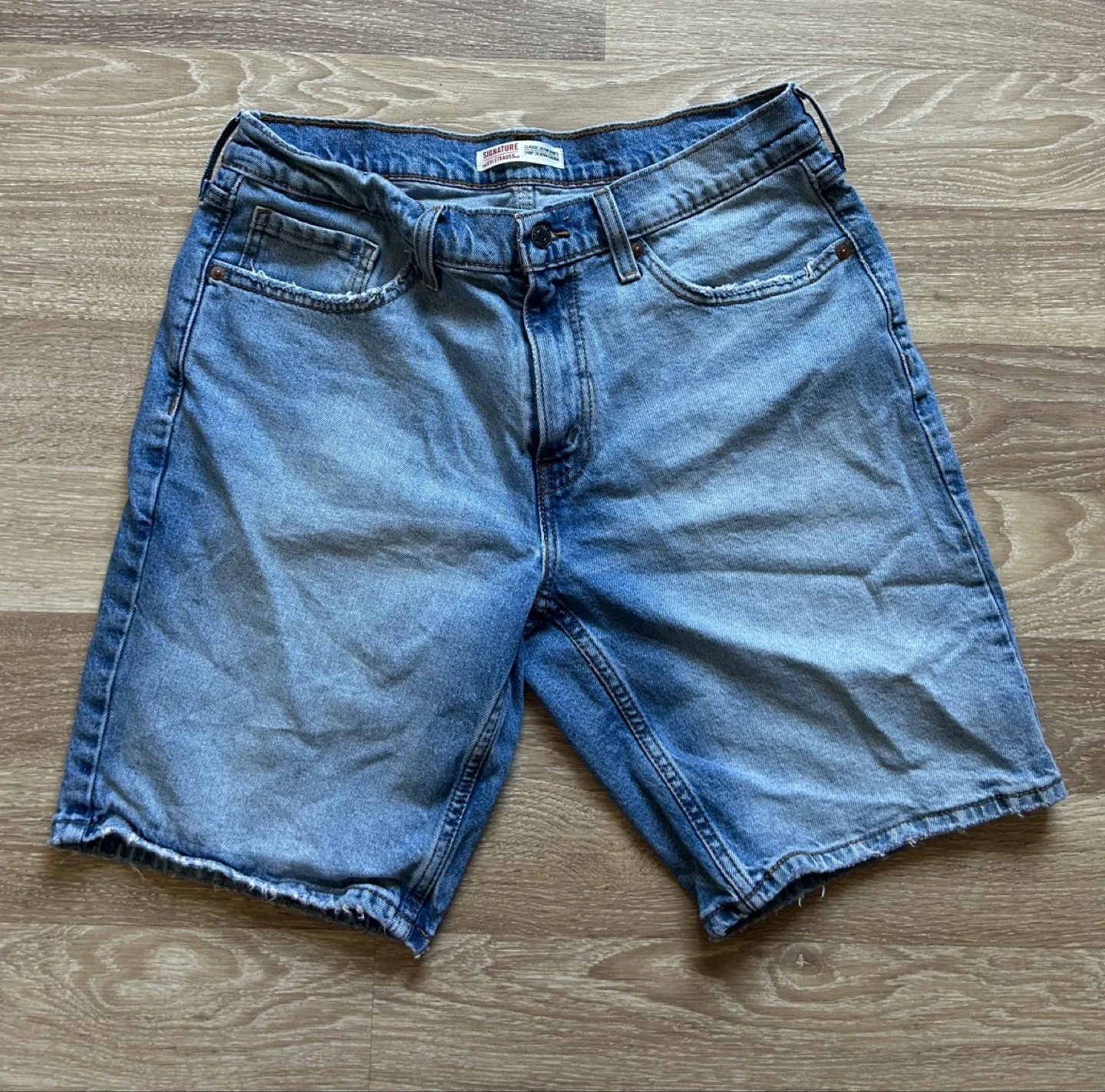 Signature Levi Strauss & Co. Denim Shorts thumbnail