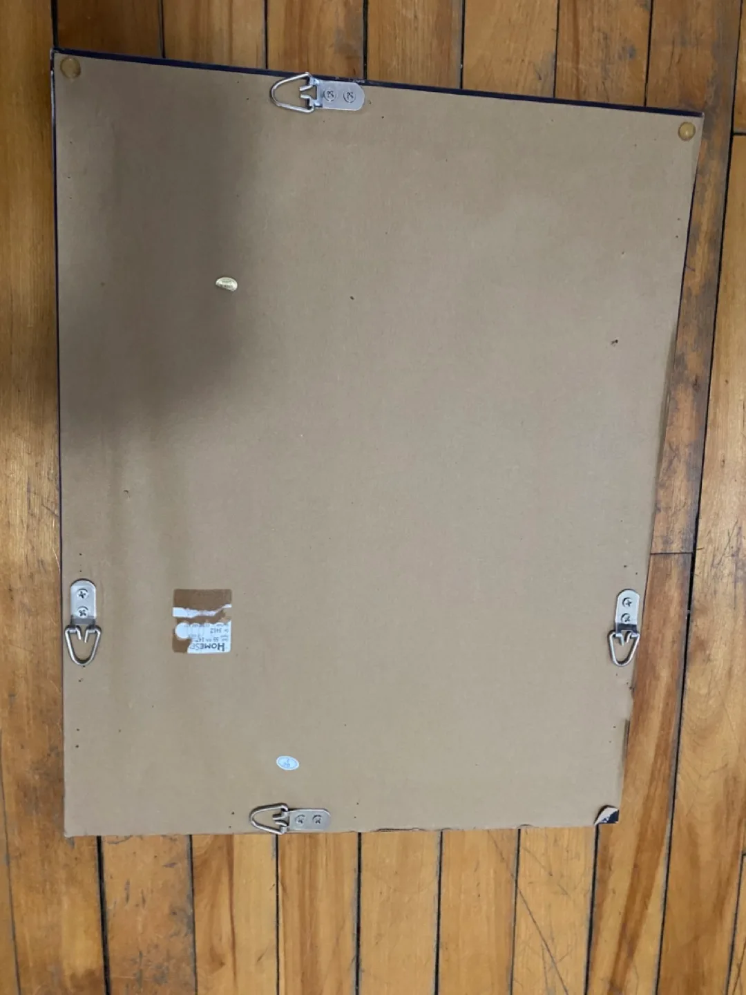 Framed Purple Mirror - 20x16 inches image indicator(3)